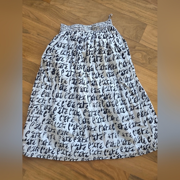 Mii Collection 100% cotton summer skirt - Picture 3 of 8
